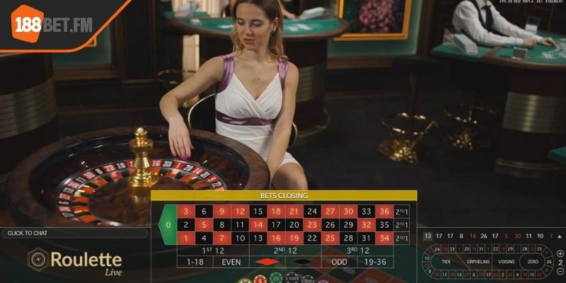 Roulette 188bet - Sức hấp dẫn vượt thời gian sòng bài 2 Bắt đầu cuộc chơi Roulette 188bet