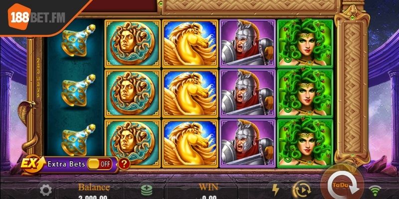 Medusa slot 188bet - Bí quyết chinh phục trò chơi thần thoại 2 Cách chơi Medusa slot 188bet chi tiết và dễ hiểu