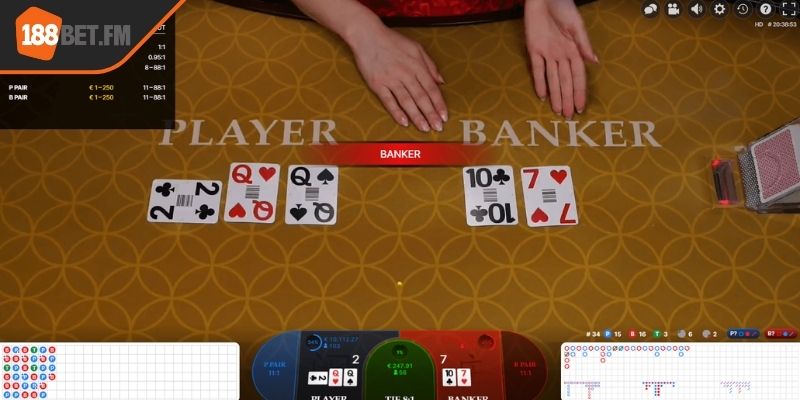 Baccarat 188bet - Khám phá Sức hút của Trò chơi Bài Casino 3 Chiến thuật Baccarat 188bet