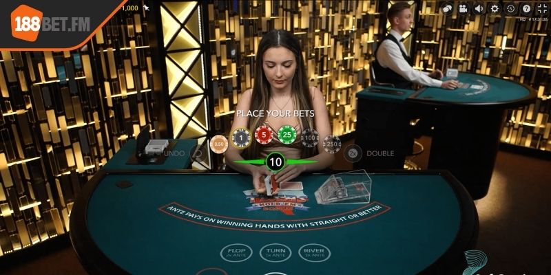 Poker 188bet - Bàn chơi cho những tay bài lão luyện 3 Chiến thuật chơi Poker 188bet