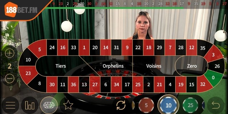 Roulette 188bet - Sức hấp dẫn vượt thời gian sòng bài 3 Chiến thuật Roulette 188bet