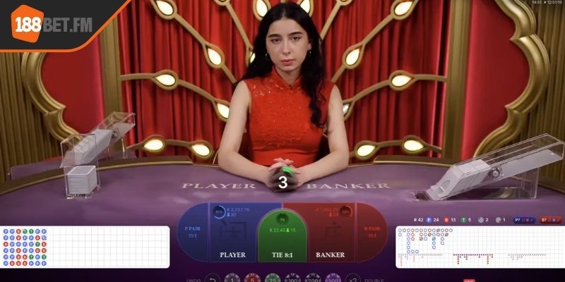 Cách tính điểm Baccarat tại 188bet từ A-Z cho người mới 2 Công bố tổng điểm theo cách tính điểm trong Baccarat