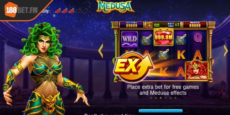 Medusa slot 188bet - Bí quyết chinh phục trò chơi thần thoại 1 Giới thiệu về trò chơi Medusa slot 188bet