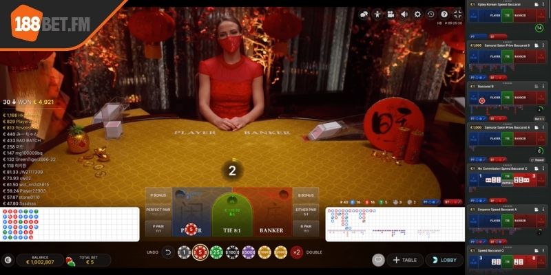 Baccarat 188bet - Khám phá Sức hút của Trò chơi Bài Casino 2 Hướng dẫn Chi tiết Cách chơi Baccarat 188bet