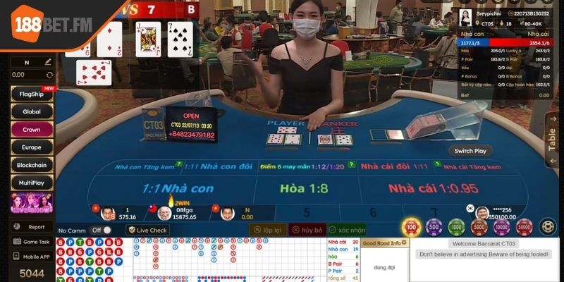 Dream Casino tại 188bet - Thiên đường giải trí trực tuyến 3 Hướng dẫn tham gia Dream Casino