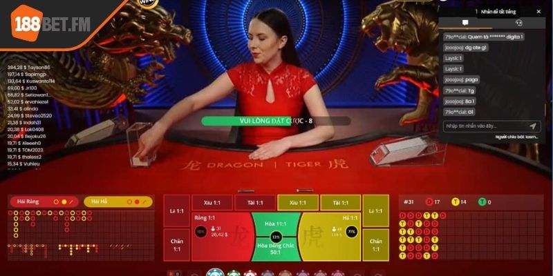 Rồng Hổ 188bet - Hướng dẫn chi tiết từ A đến Z cho người mới 2 Hướng dẫn tham gia Rồng Hổ 188bet