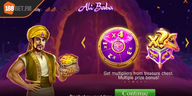 Khám phá game nổ hũ Alibaba 188Bet có tỷ lệ ăn thưởng cao 1 Khái quát về trò chơi nổ hũ Alibaba 188bet