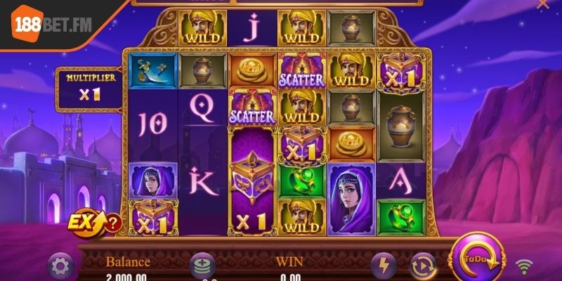 Khám phá game nổ hũ Alibaba 188Bet có tỷ lệ ăn thưởng cao 2 Khám phá trò chơi hấp dẫn