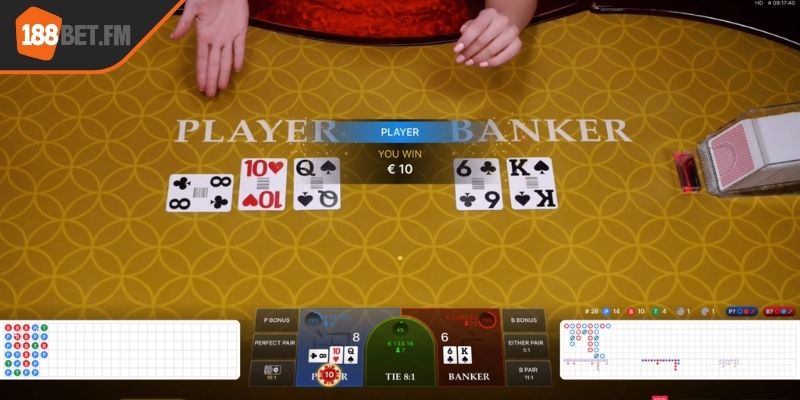 Các thế bài Baccarat 188bet - Chiến thuật chơi giành chiến thắng 3 Những lưu ý anh em cần phải biết khi chơi game