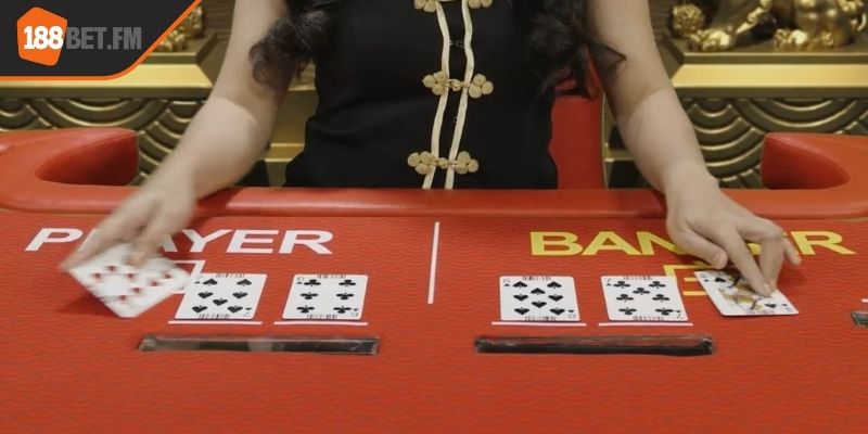 Các thế bài Baccarat 188bet - Chiến thuật chơi giành chiến thắng 2 Thể bài dựa theo sự chênh lệch về điêm số