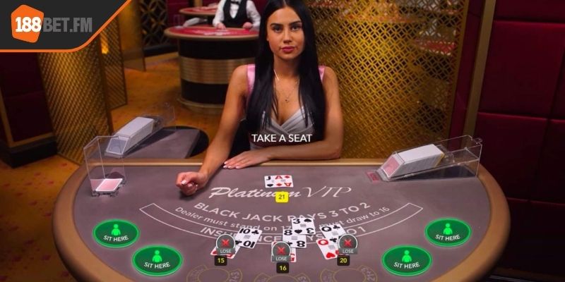 Blackjack 188bet - Thiên đường giải trí cho tín đồ trực tuyến 2 Ưu điểm nổi bật khi chơi Blackjack 188bet